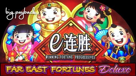 Far East Fortunes Deluxe Slot .